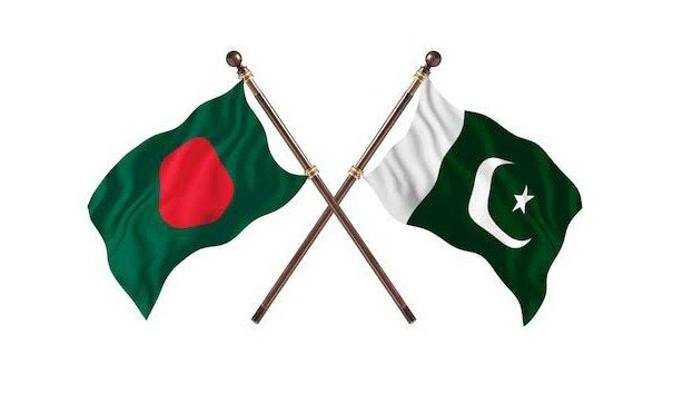 বাংলা পাকিস্তান সম্পর্ক, পতাকা
