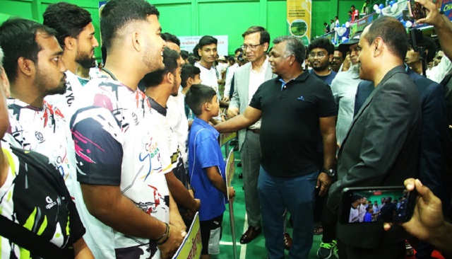 জাতীয় ব্যাডমিন্টন চ্যাম্পিয়নশিপ শুরু