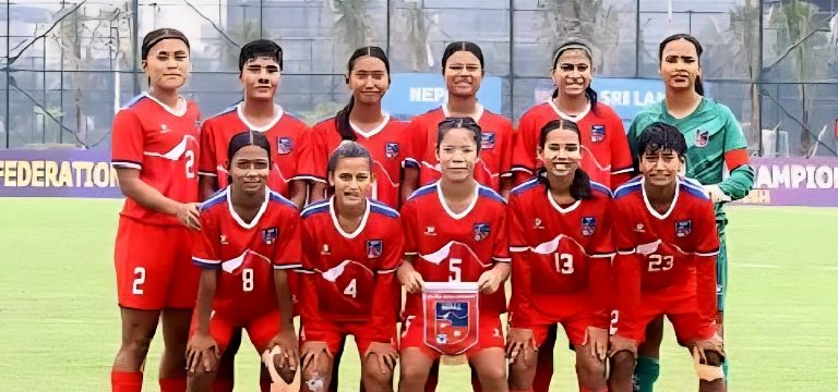 সাফে বাংলাদেশকে টপকে শীর্ষে নেপালের মেয়েরা