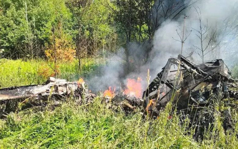 Plane crash in Russia’s