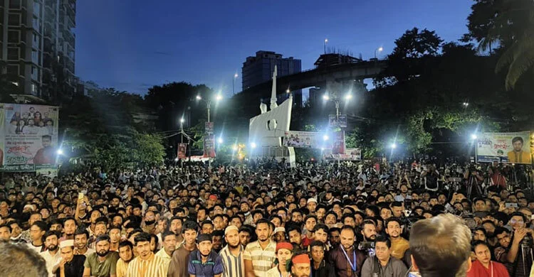 তারুণ্যের শক্তিকে থামানো যাবে না: নাহিদ