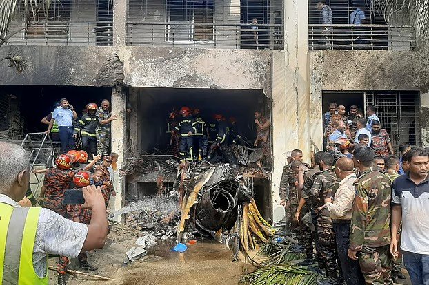 উত্তরায় বিধ্বস্ত বিমানটির যান্ত্রিক ত্রুটি ছিল: আইএসপিআর