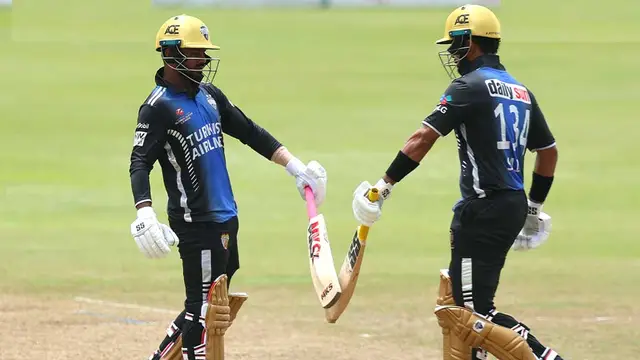 গ্লোবাল সুপার লিগে ৭৯ রানে অলআউট রংপুর রাইডার্স
